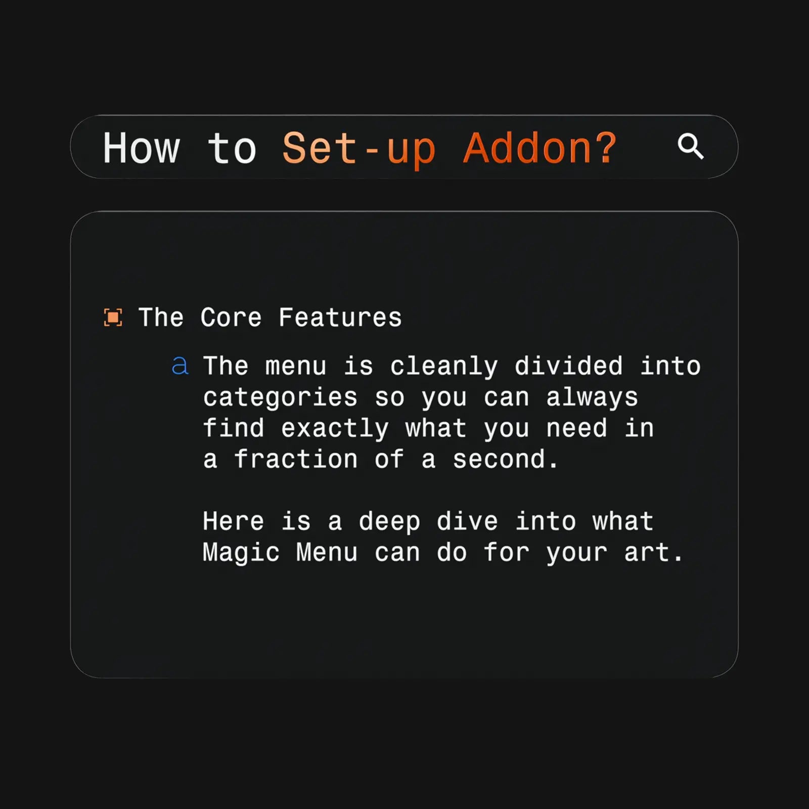 HOW TO SET-UP ADDON? Shader-Market