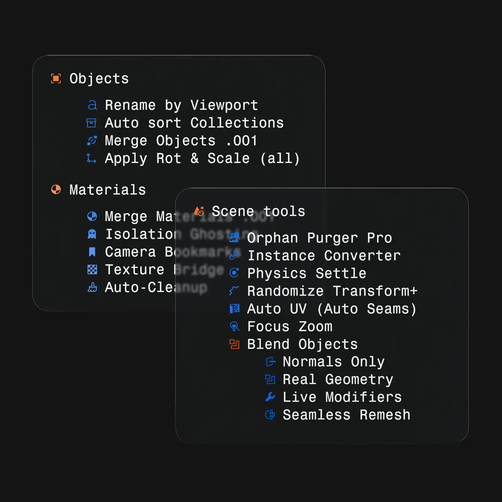 Blender AI addon