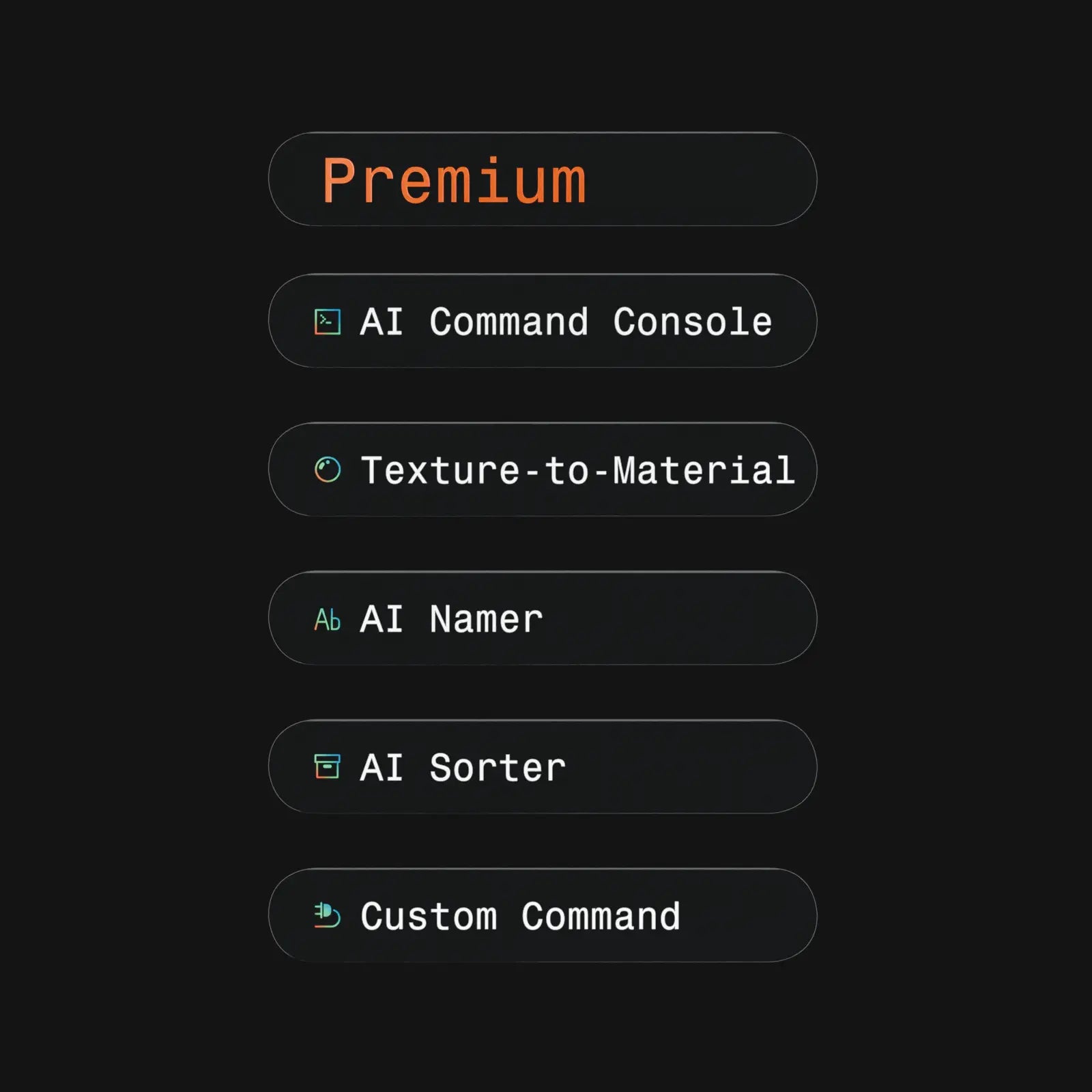 Blender AI addon