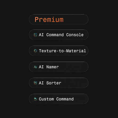Blender AI addon